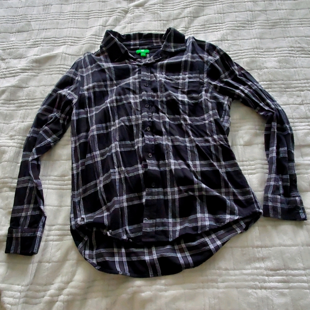 Long Sleeve Flannel Shirt